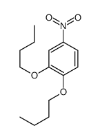 1,2-dibutoxy-4-nitrobenzene Structure