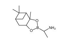 (S)-BOC-2-AMINO-3-(3-INDOLYL)-PROPIONITRILE structure