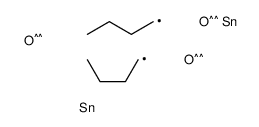 butyl-[butyl(oxo)stannanyl]oxy-oxotin结构式