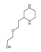 Ethanol, 2-[2-(2-piperazinyl)ethoxy]- (9CI) picture