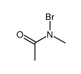 N-bromo-N-methylacetamide Structure