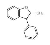 2-methyl-3-phenyl-2,3-dihydrobenzofuran structure