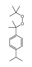 1,1-Dimethyl-1-methyl-1-[(4-methylethyl)phenyl]ethyl peroxide结构式