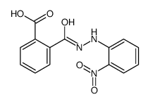 2-[(2-nitroanilino)carbamoyl]benzoic acid Structure