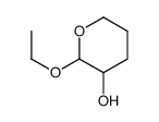 2-ethoxyoxan-3-ol结构式