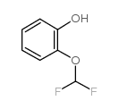 2-(二氟甲氧基)苯酚结构式