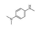 N,N,N'-Trimethylbenzene-1,4-diamine structure