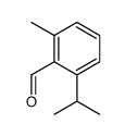 Benzaldehyde, 2-methyl-6-(1-methylethyl)- (9CI) picture