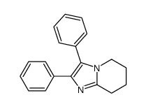 2,3-diphenyl-5,6,7,8-tetrahydroimidazo[1,2-a]pyridine Structure