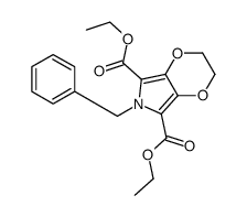 1-苄基-3,4-乙烯二氧吡咯-2,5-二羧酸二乙酯图片