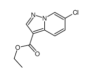 Ethyl 6-chloropyrazolo[1,5-a]pyridine-3-carboxylate Structure