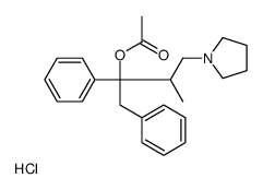 Pyrrolphene hydrochloride Structure