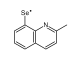 8-λ1-selanyl-2-methylquinoline Structure