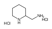 PIPERIDIN-2-YLMETHANAMINE DIHYDROCHLORIDE Structure