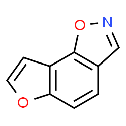 Furo[2,3-g]-1,2-benzisoxazole(9CI)结构式