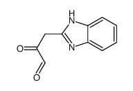 1H-Benzimidazole-2-propanal,alpha-oxo-(9CI) picture