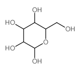 Allose, D-结构式