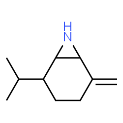 7-Azabicyclo[4.1.0]heptane,2-methylene-5-(1-methylethyl)-(9CI) Structure