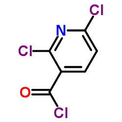 2,6-Dichloronicotinoyl chloride structure