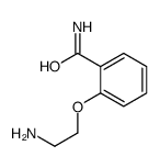 2-(2-aminoethoxy)benzamide structure