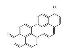 Peropyrenchinon-(1.10)结构式