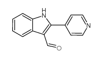 2-Pyridin-4-yl-1H-indole-3-carbaldehyde picture