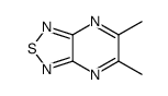 5,6-dimethyl-[1,2,5]thiadiazolo[3,4-b]pyrazine Structure