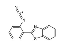 2-(2-azidophenyl)-1,3-benzothiazole Structure