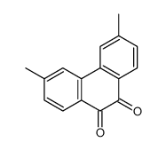 3,6-dimethylphenanthrene-9,10-dione结构式