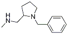 (1-Benzyl-pyrrolidin-2-ylMethyl)-Methyl-aMine Structure