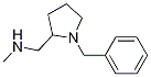 (1-Benzyl-pyrrolidin-2-ylMethyl)-Methyl-aMine结构式