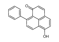 6-hydroxy-9-phenylphenalen-1-one结构式