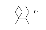 5-bromo-3,4,6,6-tetramethylbicyclo[3.1.1]heptane结构式