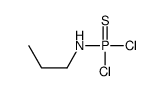 N-dichlorophosphinothioylpropan-1-amine Structure