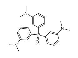 tris-(3-dimethylamino-phenyl)-phosphine oxide Structure