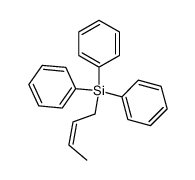 (Z)-Crotyltriphenylsilane结构式