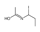N-(1-iodopropyl)acetamide结构式