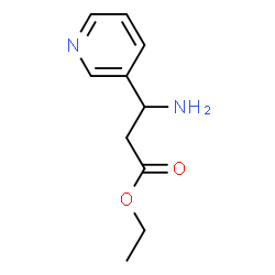 ethyl 3-amino-3-(pyridin-3-yl)propanoate picture