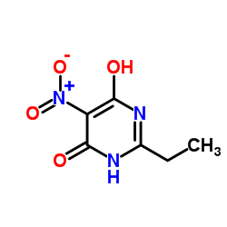 2-Ethyl-6-hydroxy-5-nitro-4(3H)-pyrimidinone图片