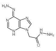 2-(6-hydrazinylpurin-9-yl)acetohydrazide picture
