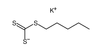 trithiocarbonic acid monopentyl ester, potassium-salt结构式