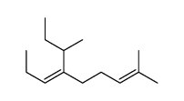 6-butan-2-yl-2-methylnona-2,6-diene Structure