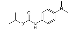 propan-2-yl N-[4-(dimethylamino)phenyl]carbamate Structure