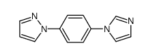 1-(4-imidazol-1-ylphenyl)pyrazole结构式