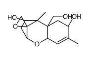 Trichothec-9-ene-4,8,15-triol, 12,13-epoxy-, (4beta,8beta) Structure