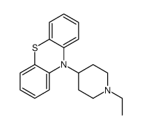 10-(1-ethylpiperidin-4-yl)phenothiazine Structure