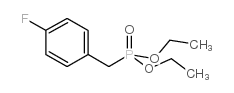 (4-氟苄基)膦酸二乙酯结构式