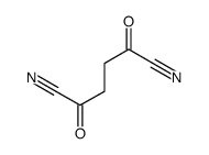 Succinyldicyanide结构式