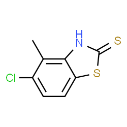 2(3H)-Benzothiazolethione,5-chloro-4-methyl-(9CI) picture
