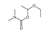 1-ethoxyethyl N,N-dimethylcarbamate Structure